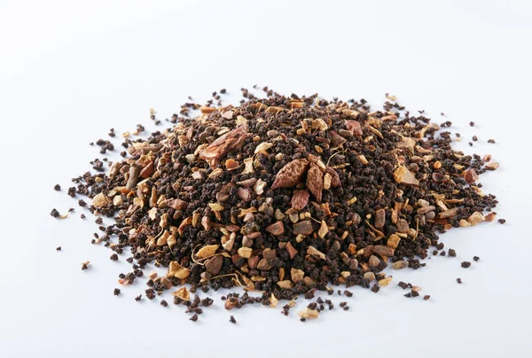 Dry Cloves White Background Dry Spices Spices — Stock Photo, Image