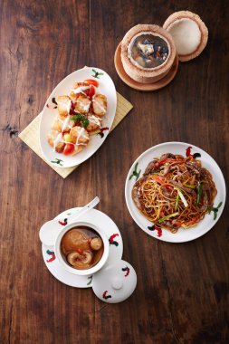 Çin yemeği, Hong Kong yemeği...