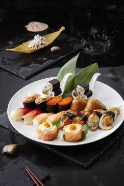 masada lezzetli sushi