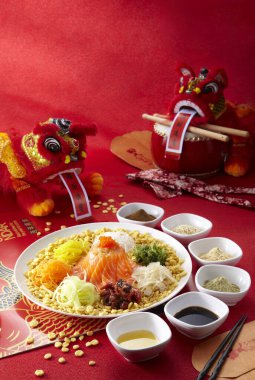 Çin Yeni Yılı ve Ejderha ile Çin 'in yeni yıl geçmişi