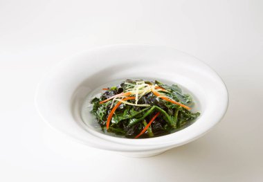 Çin yemeği, sebze çorbası.