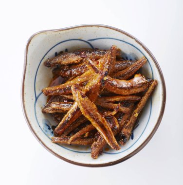 Kızarmış Balık kase