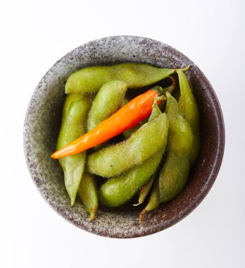 Çin mutfağı, soğuk edamame