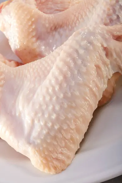 Raw Chicken Fillet Ready Eat — Stock Photo, Image