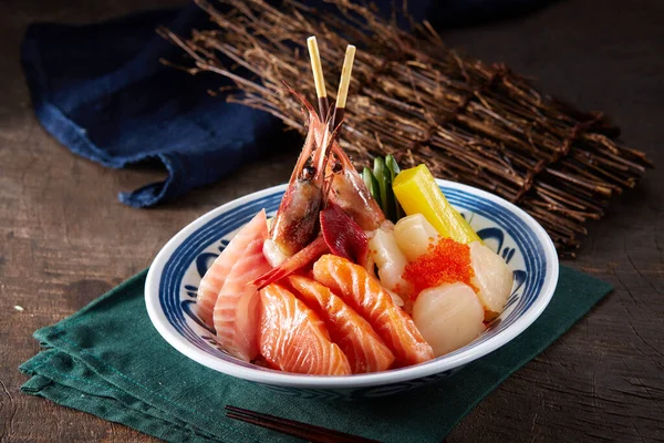 日本の寿司刺身セット — ストック写真