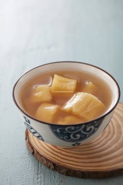 Geleneksel Çin tatlıları, kasava şurubu.