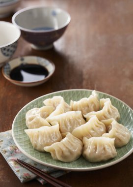 Çin mutfağı, börekler. Evde vuruldu.