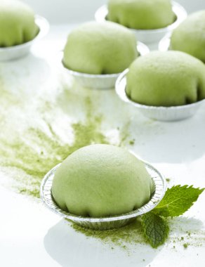 Çin tatlısı, kremalı çörek.