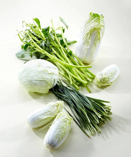 Świeże Składniki Warzywa Naturalne — Zdjęcie stockowe