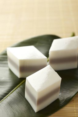 Hindistan cevizli kek, geleneksel Çin tatlı tatlısı.