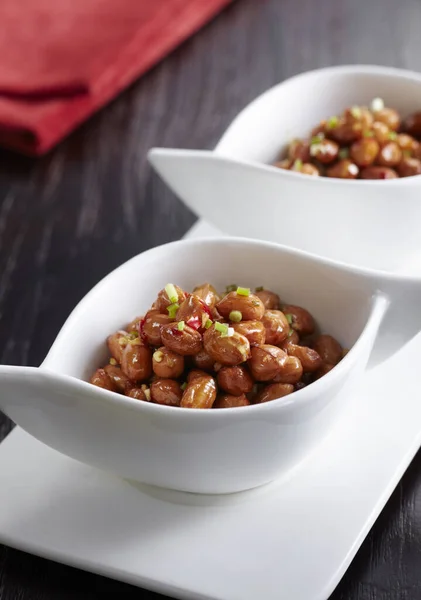 Traditional Chinese food, cold peanuts