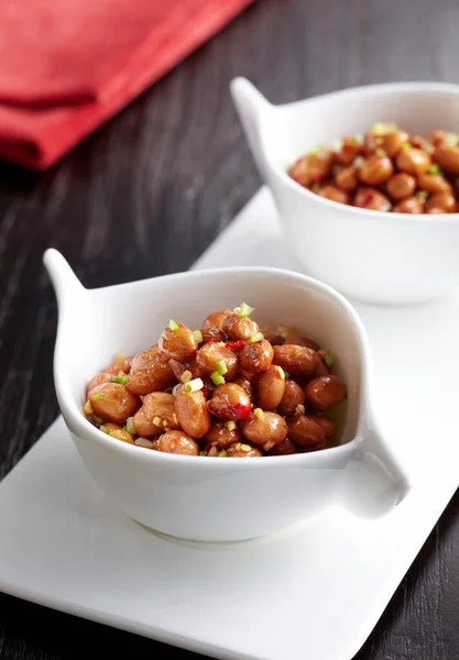 Traditional Chinese food, cold peanuts