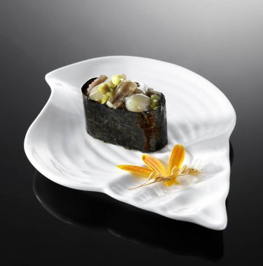 Lezzetli Japon yemekleri, Ahtapot Gunkan Sushi