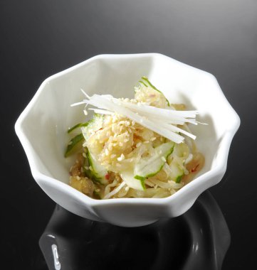 Japon mutfağı, salata atıştırmalıkları.