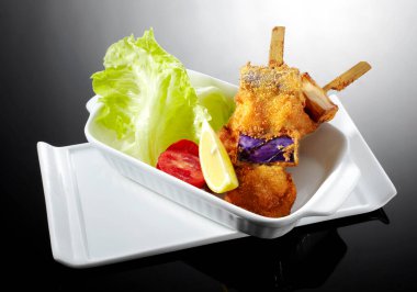 Japon mutfağı, sebzeli kızarmış atıştırmalıklar.