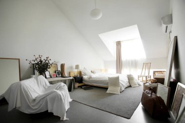 Modern ve basit ev tasarımı
