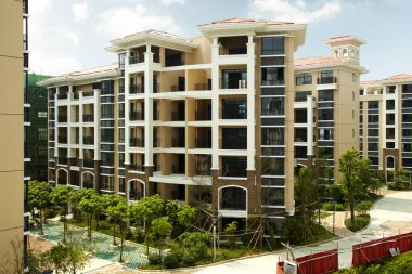 Şehrin modern binası