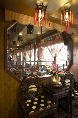 Hong Kong 'daki Çin tapınağı.