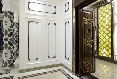 Modern lüks dairenin iç tasarımı