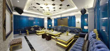 Modern lüks otel odası