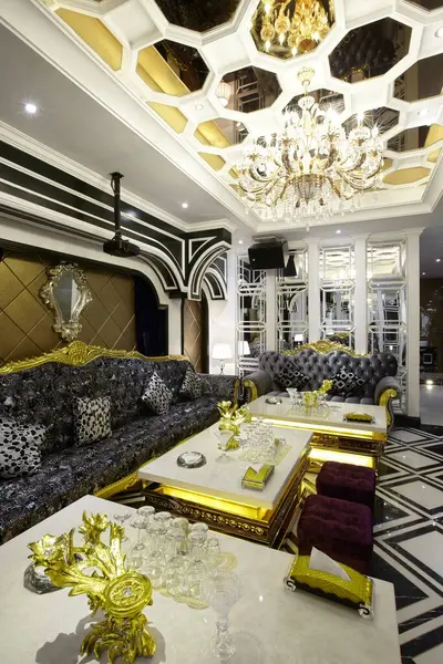 Otel odasının içi.