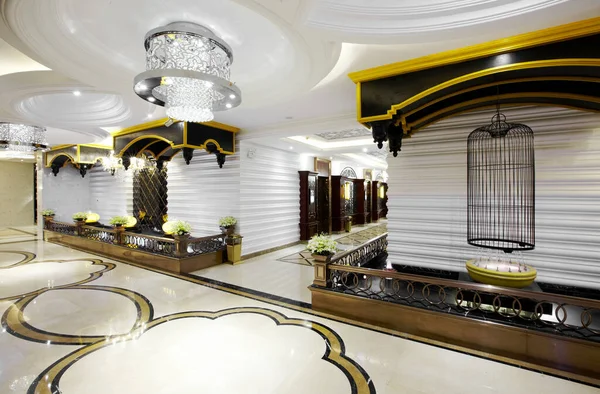 Modern otel odasının içi