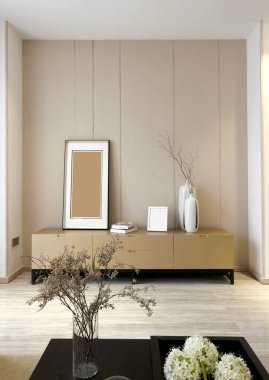 modern iç tasarım, 3D görüntüleme