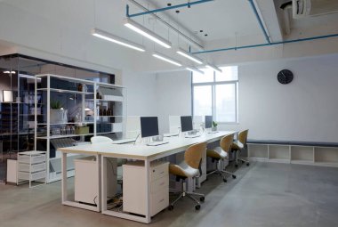 Modern ofis iç tasarımı