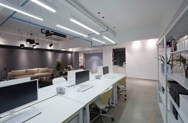 Modern ofis iç tasarımı