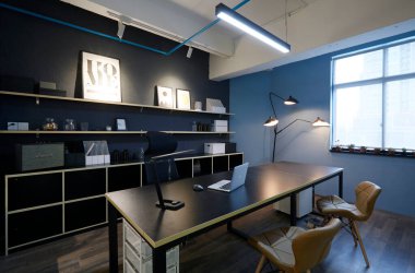 Modern ofisin iç tasarımı