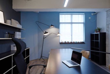 Modern ofis iç tasarımı.