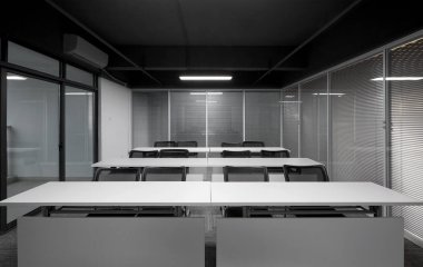 Konferans odasının içi, 3D görüntüleme