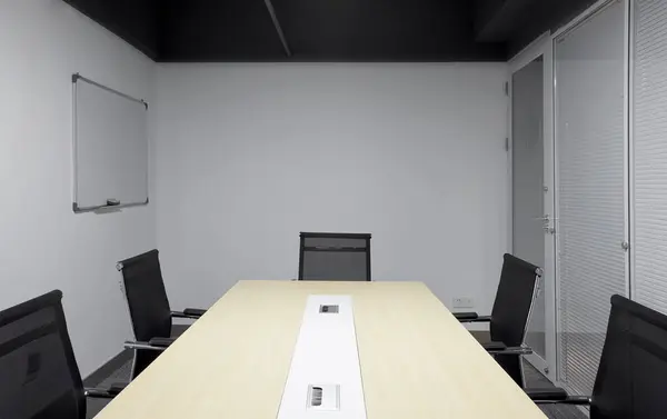 empty conference room in the modern office