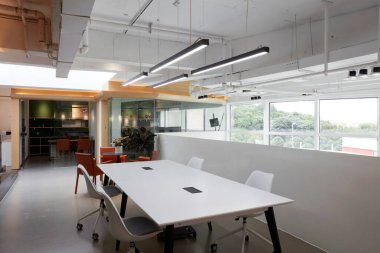 Modern bir evin modern iç tasarımı