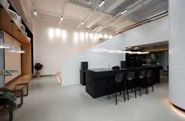 Modern ofis iç tasarımı
