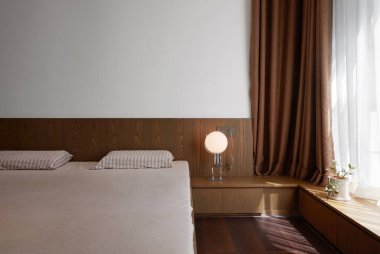 Modern iç tasarım. 3d illüstrasyon