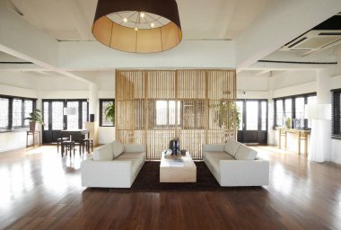 Modern dairenin iç tasarımı