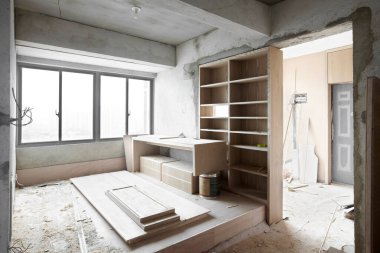 boş modern oda içi