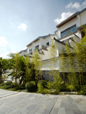 İsrail 'in kuzeyindeki Akdeniz adasının güzel manzarası.