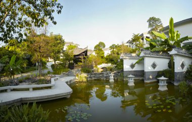 Parkın güzel manzarası