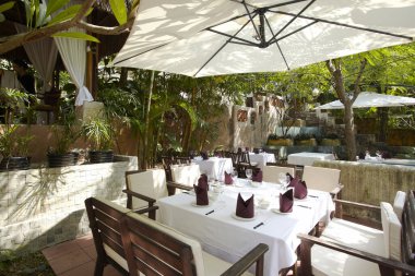 Şehrin güzel manzarası