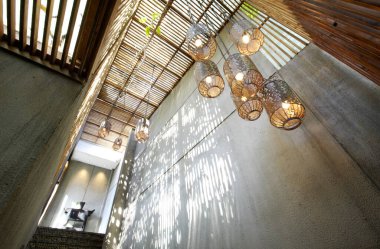 Otelin içi çok güzel.