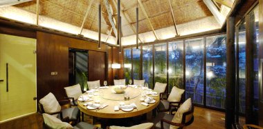 bir odanın modern iç tasarımı