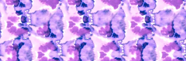 Seamless Grunge Purple White Tie Dye Peinture Vêtements Cravate Rose — Photo