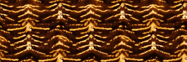 Seamless Beautiful Animal Brown Tie Dye Repeated Cheetah Animal Tie — Stockfoto