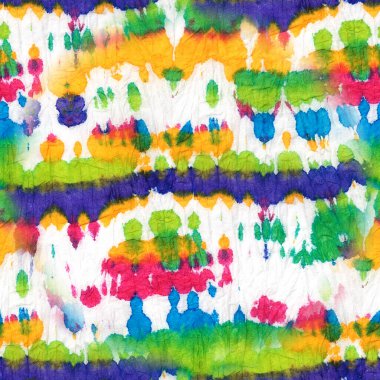 Seamless Creative Vibrant Gradient. Gradient Navajo Tie Dye, Colorful Canvas Watercolor Colored Splash. Seamless Black Hippie Fluid Tie Dye Paint.