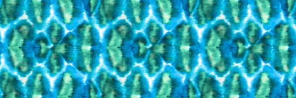Seamless Grunge Animal Bright Tie Dye Repeated Leopard Animal Tie — Stockfoto