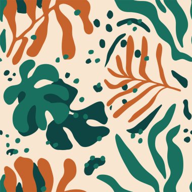 Canlı, Kusursuz Doğa Dekorasyonu. Pastel Renkli Organik Yüzey, Kusursuz Tasarım. Beyaz Aralıksız Moda Bahar Boya Arkaplanı.