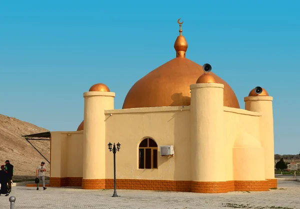 Небольшая Мечеть Расположенная Селе Анау Близ Ашхабада — стоковое фото