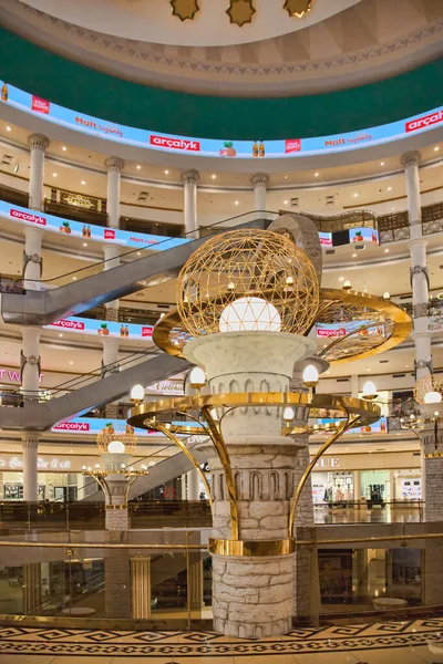 Ashgabat Turkmenistan May 2021 New Shopping Mall Berkarar Modern Retail — Stock fotografie